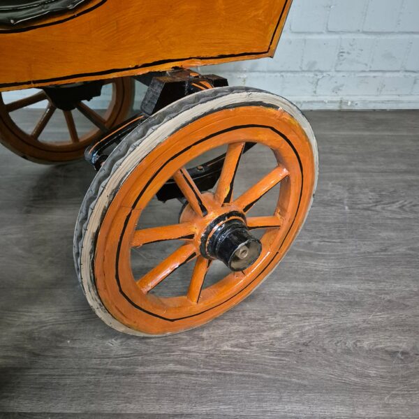 Children's Carriage Solid Wood Metal 0.84 m - Image 12