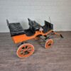 Children's Carriage Solid Wood Metal 0.84 m - Image 2