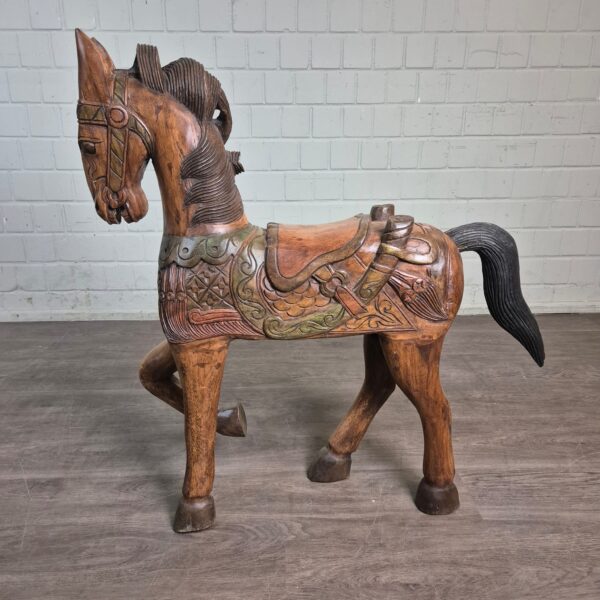 Carousel Horse Solid Wood 1,00 m - Image 6