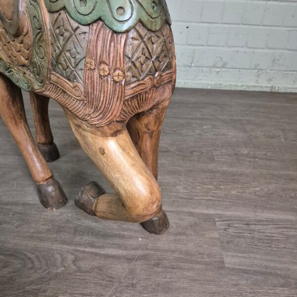 Carousel Horse Solid Wood 1,00 m - Image 4