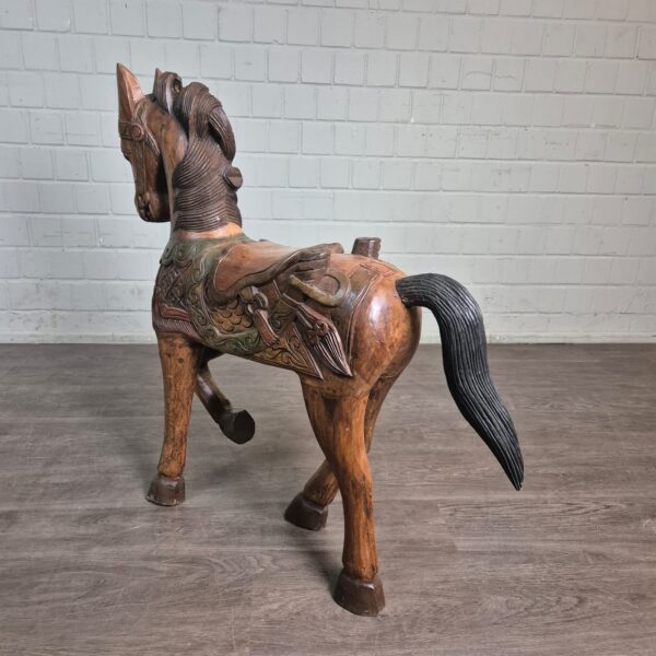 Carousel Horse Solid Wood 1,00 m - Image 7