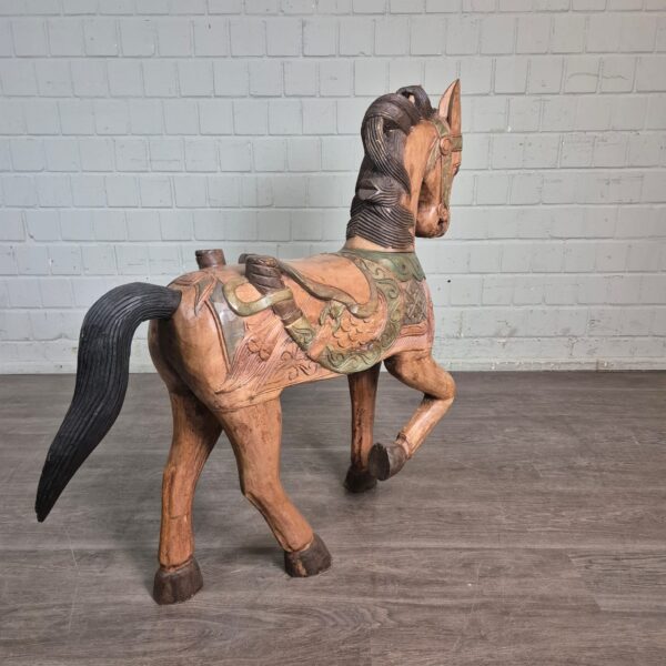 Carousel Horse Solid Wood 1,00 m - Image 9