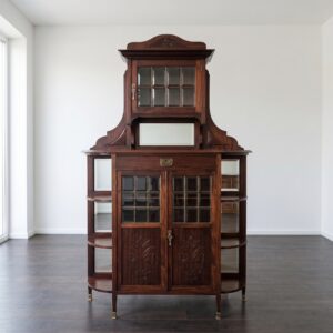 Cabinet Jugendstil 1900 Mahogany