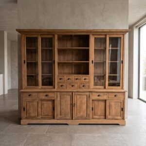 Bookcase Teak 2,50 m