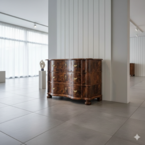 Chest of Drawers Baroque 1780 Walnut