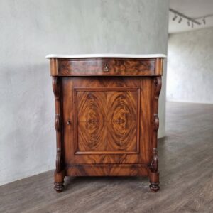 Cabinet Louis Philippe 1860 Mahogany