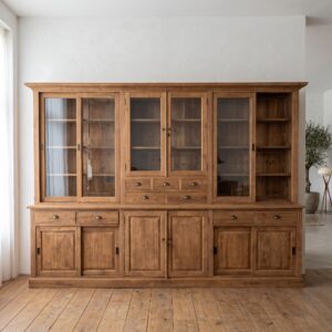 Bookcase Teak 3,14 m