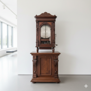 Music Box Symphonion Gründerzeit 1880 Walnut