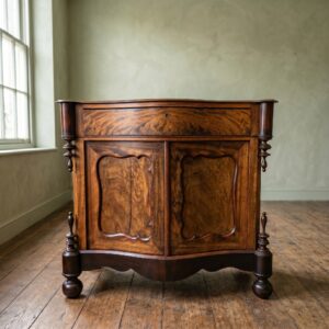 Cabinet Louis Philippe 1860 Mahogany
