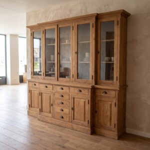 Bookcase Teak 2,40 m