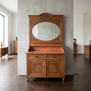 Washstand Jugendstil 1910 Oak
