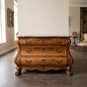 Chest of Drawers Neo-baroque Walnut 1,03 m