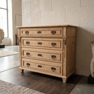 Chest of Drawers Jugendstil 1900 Pine