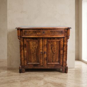 Cabinet Louis Philippe 1870 Mahogany