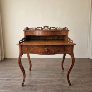 Ladies Desk Louis Philippe 1860 Walnut