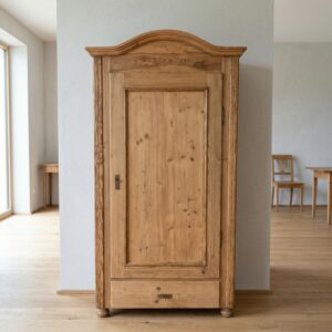 Wardrobe Jugendstil 1900 Pine