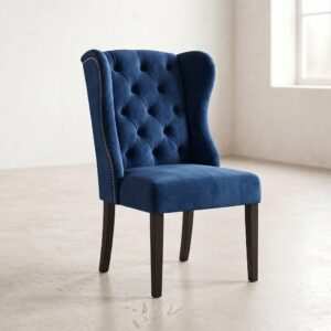 Dining Chair Chesterfield Blue