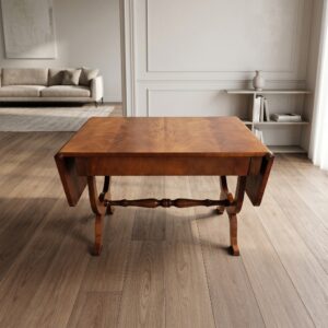 Folding Table Biedermeier 1830 Mahogany