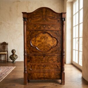 Secretary Gründerzeit 1880 Walnut