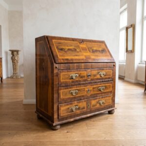Secretary Baroque 1790 Walnut