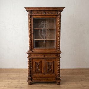Bookcase Gründerzeit 1880 Oak
