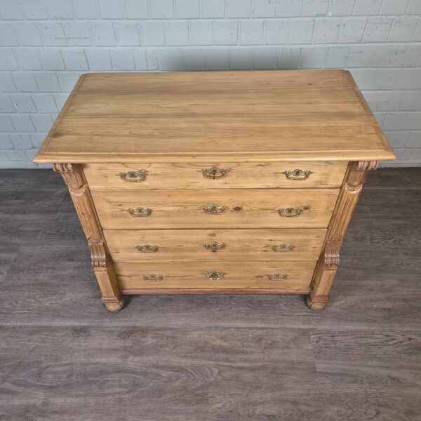 Chest of Drawers Gründerzeit 1880 Pine - Image 3