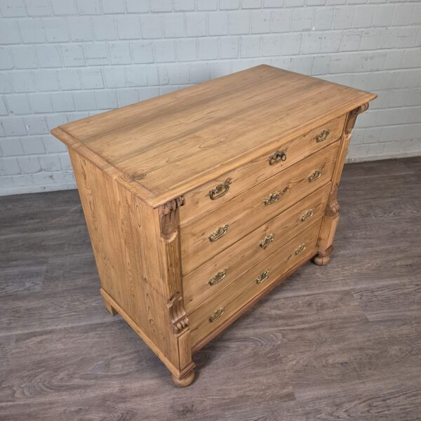 Chest of Drawers Gründerzeit 1880 Pine