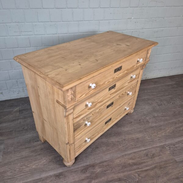 Chest of Drawers Jugendstil 1900 Pine