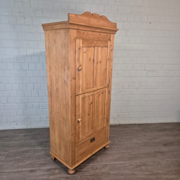 Wardrobe Jugendstil 1910 Pine