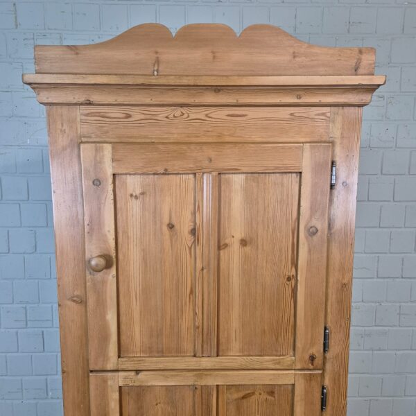 Wardrobe Jugendstil 1910 Pine - Image 4