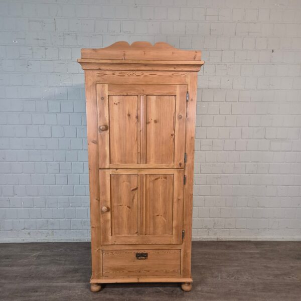 Wardrobe Jugendstil 1910 Pine - Image 2