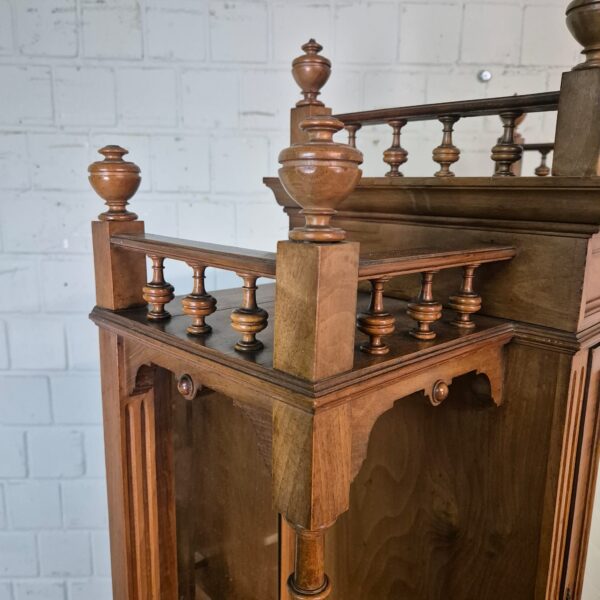 Cabinet Gründerzeit 1880 Walnut - Image 3