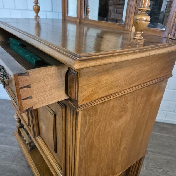 Cabinet Gründerzeit 1880 Walnut - Image 19