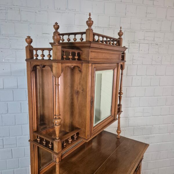 Cabinet Gründerzeit 1880 Walnut - Image 2