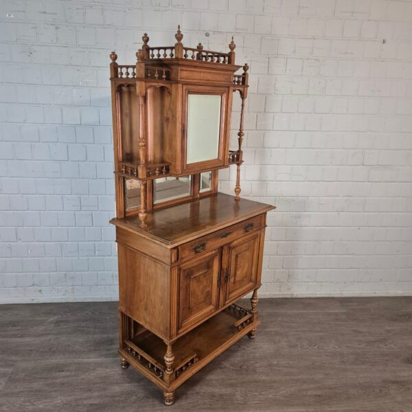 Cabinet Gründerzeit 1880 Walnut