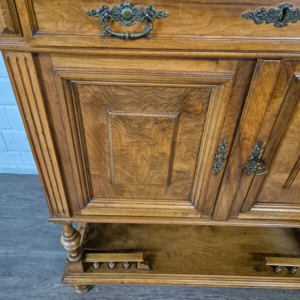 Cabinet Gründerzeit 1880 Walnut - Image 6