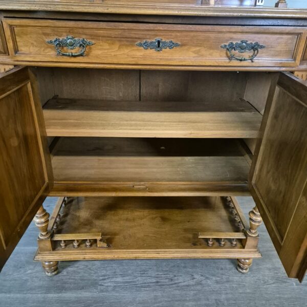 Cabinet Gründerzeit 1880 Walnut - Image 20