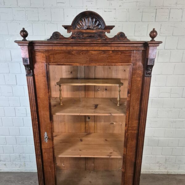 Cabinet Gründerzeit 1880 Beech Wood - Image 5