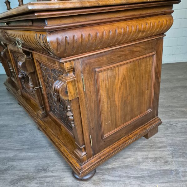 Cabinet Gründerzeit 1880 Walnut - Image 15