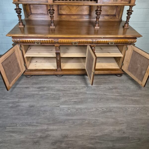 Cabinet Gründerzeit 1880 Walnut - Image 27