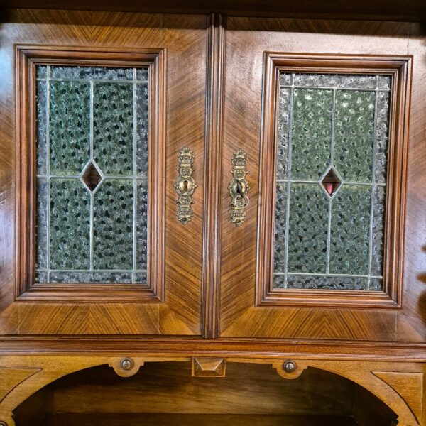 Cabinet Gründerzeit 1880 Walnut - Image 6