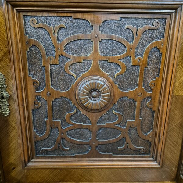 Cabinet Gründerzeit 1880 Walnut - Image 10