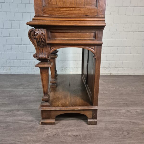 Cabinet Gründerzeit 1880 Oak - Image 10