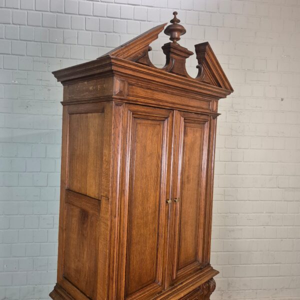 Cabinet Gründerzeit 1880 Oak - Image 3