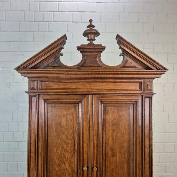 Cabinet Gründerzeit 1880 Oak - Image 11