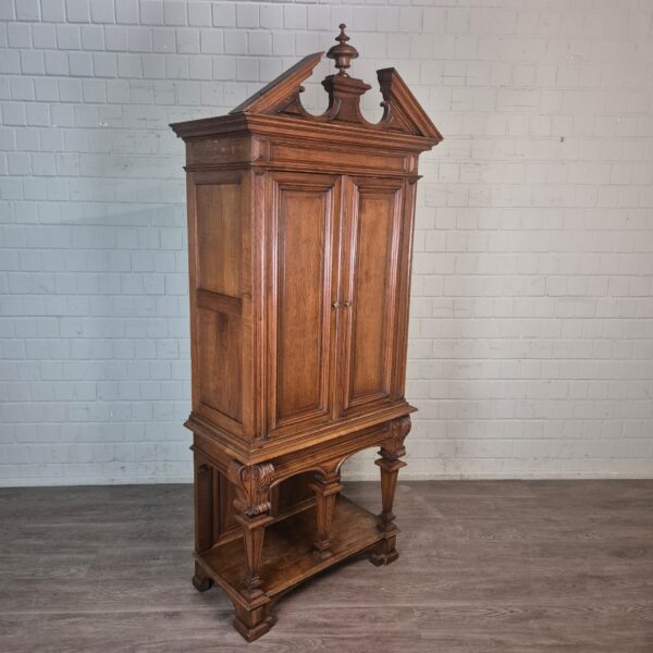 Cabinet Gründerzeit 1880 Oak