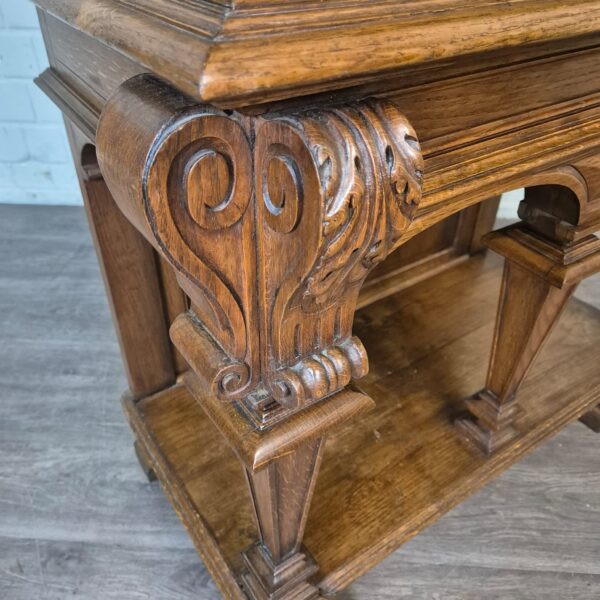 Cabinet Gründerzeit 1880 Oak - Image 5