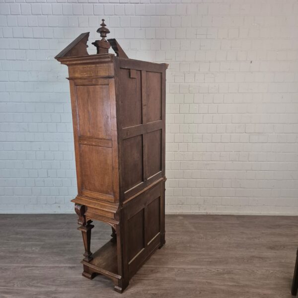 Cabinet Gründerzeit 1880 Oak - Image 17