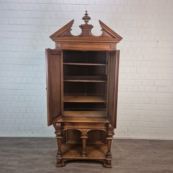 Cabinet Gründerzeit 1880 Oak - Image 13