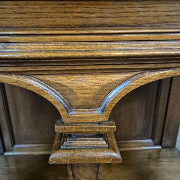 Cabinet Gründerzeit 1880 Oak - Image 7